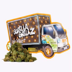 G.House Small Buds Gorilla Grillz 25gr
