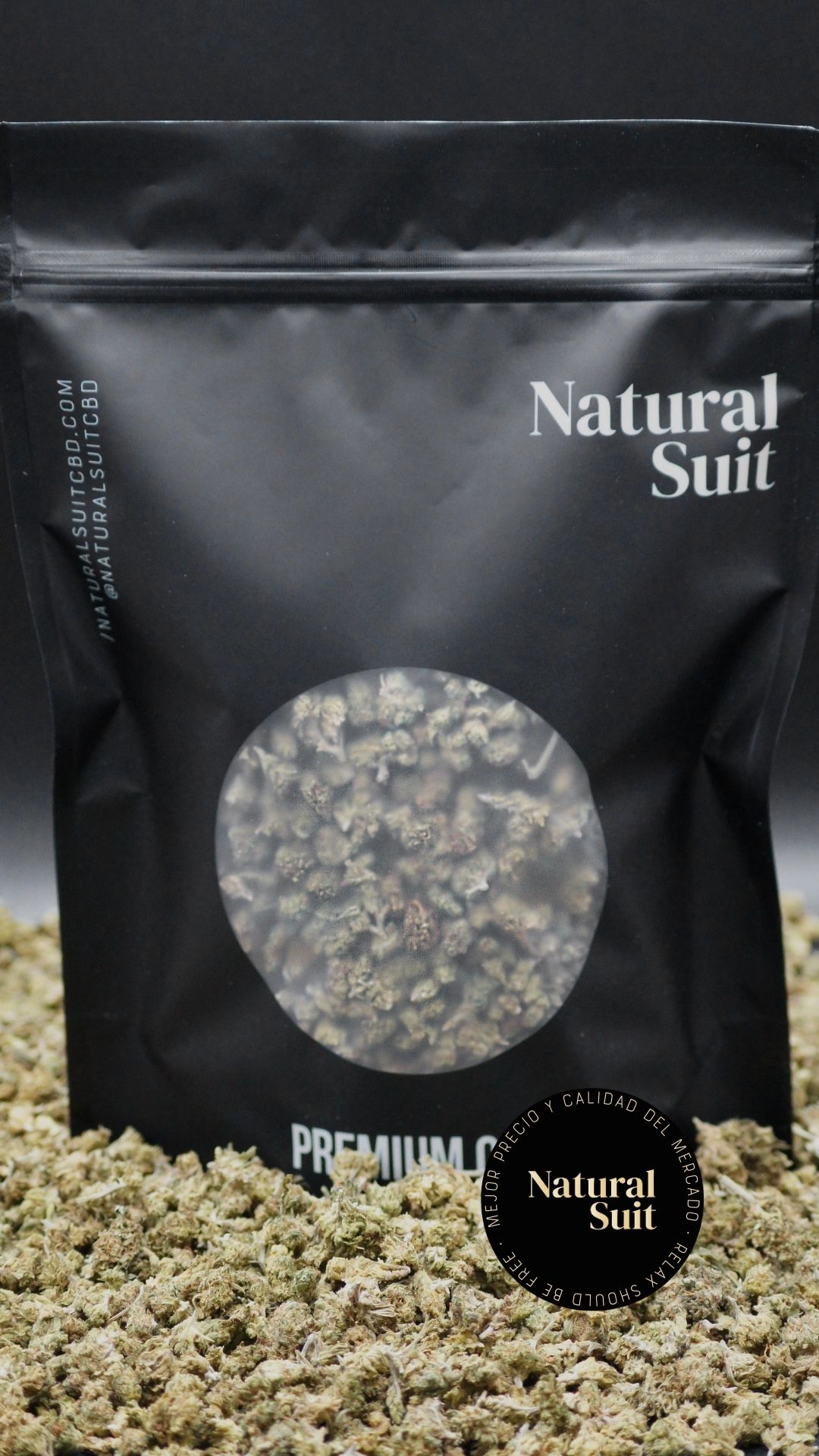 Popcorn Premium Natural Suit 50gr