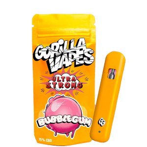 Vaper CBD 75% Blublegum 1ml Gorilla Grillz