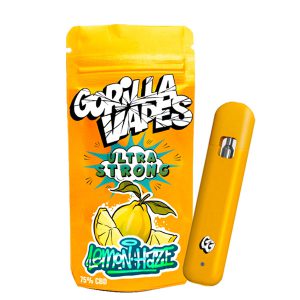 Vaper CBD 75% Lemon Haze 1ml Gorilla Grillz
