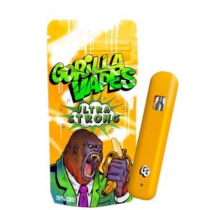 Vaper CBD 75% grape 1ml Gorilla Grillz